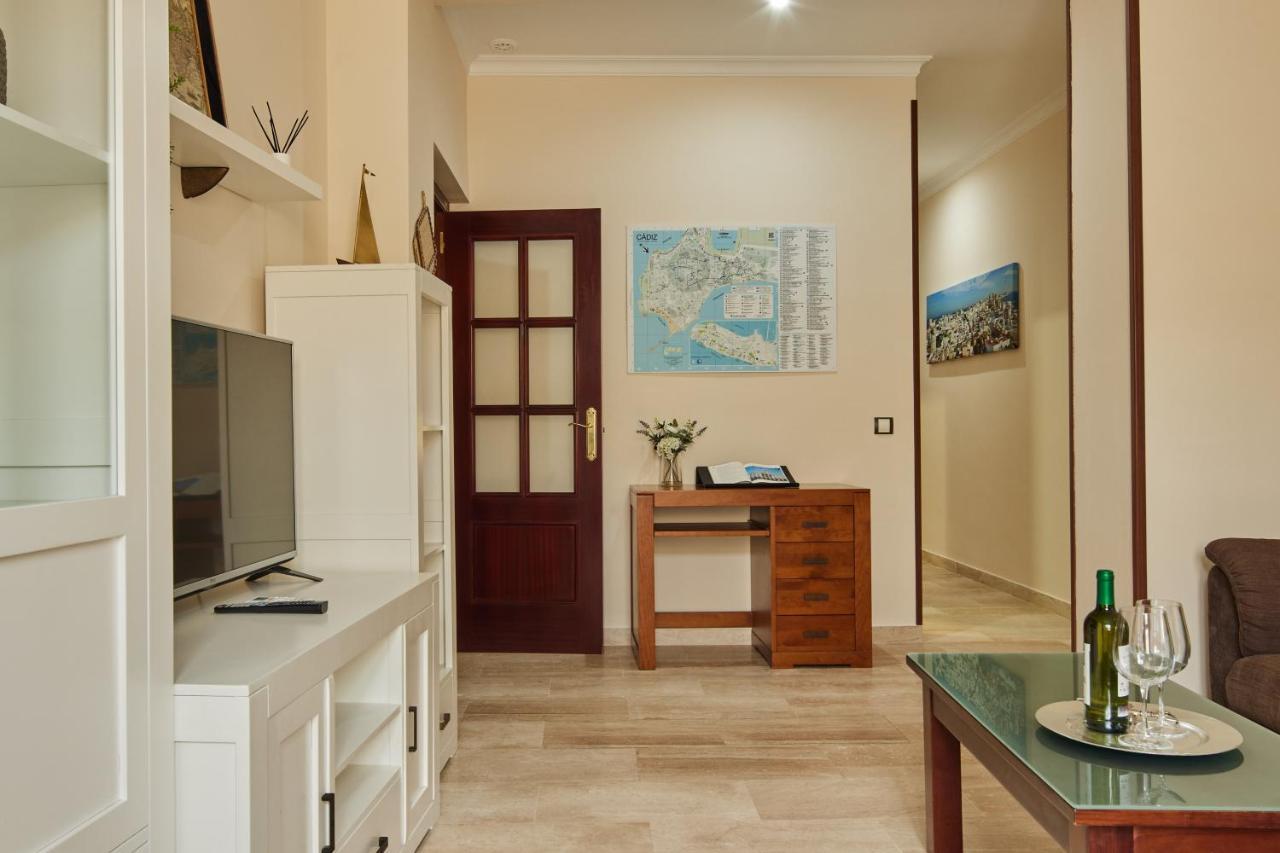 Apartamento Tavira Little Apartments Cadix Extérieur photo