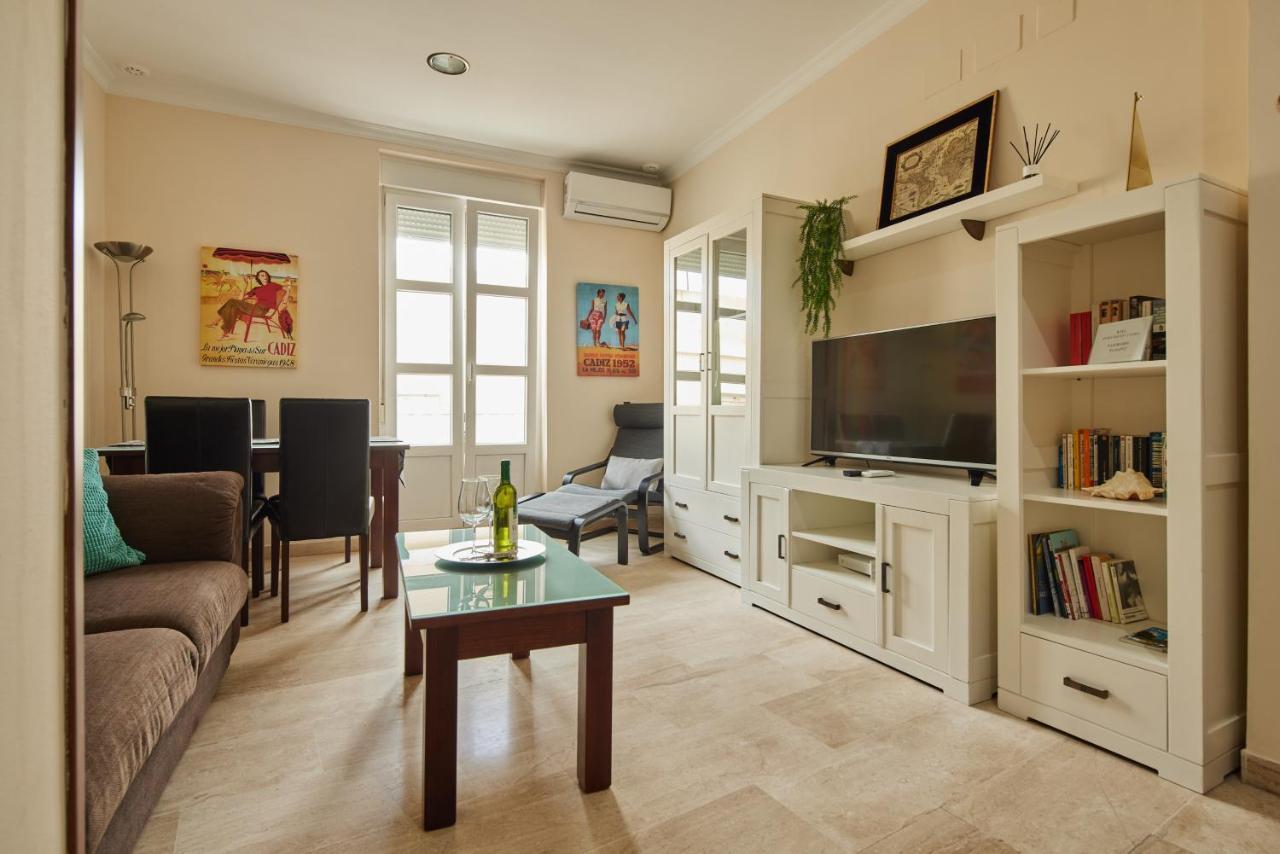 Apartamento Tavira Little Apartments Cadix Extérieur photo