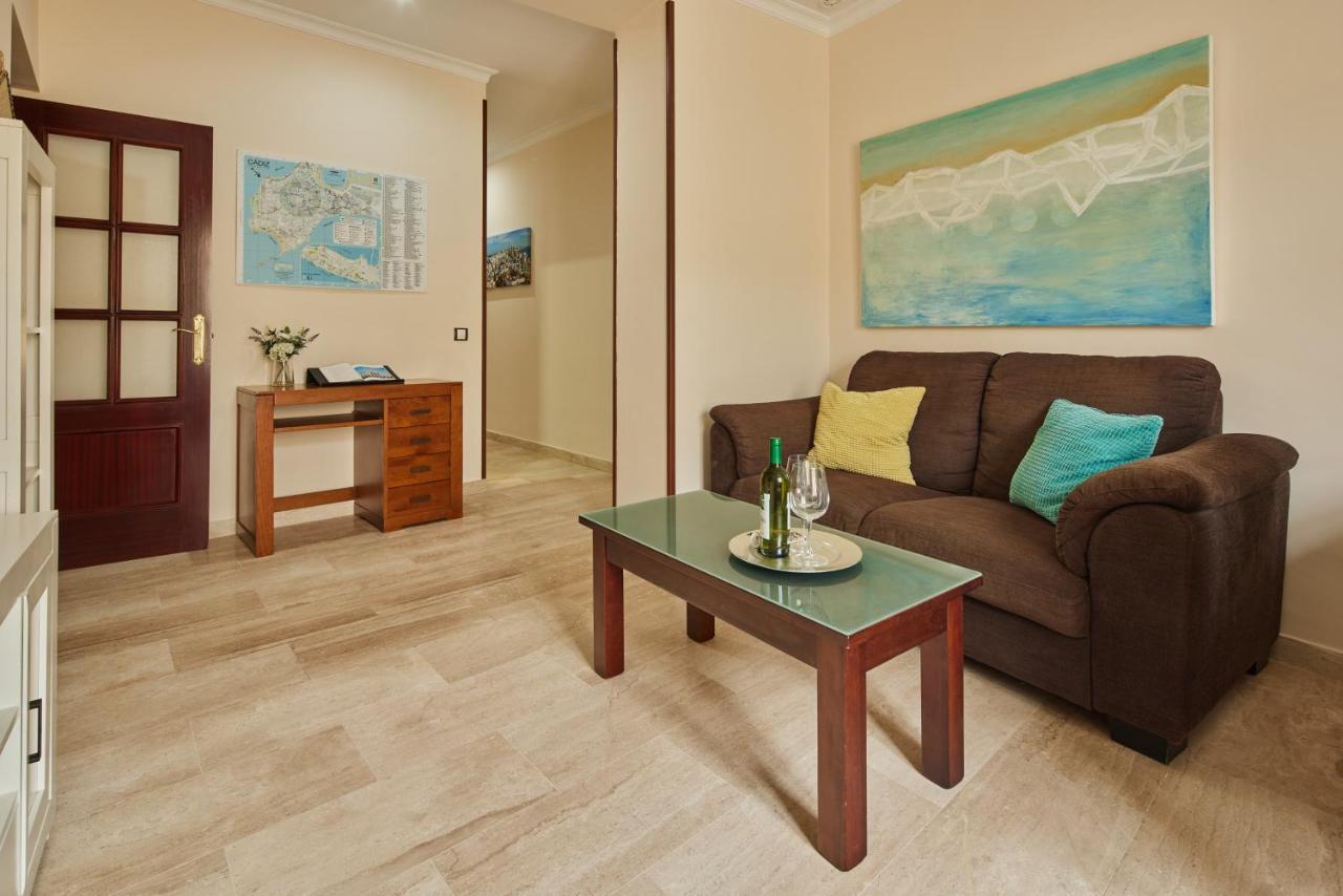 Apartamento Tavira Little Apartments Cadix Extérieur photo