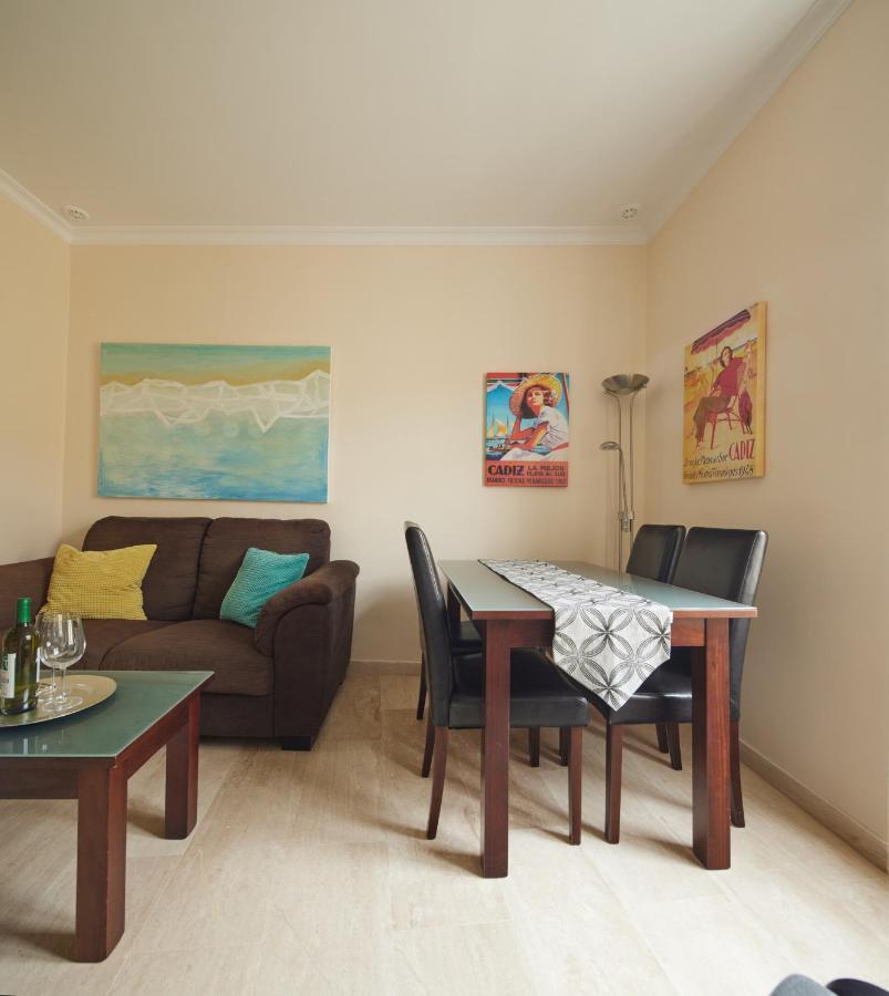 Apartamento Tavira Little Apartments Cadix Extérieur photo