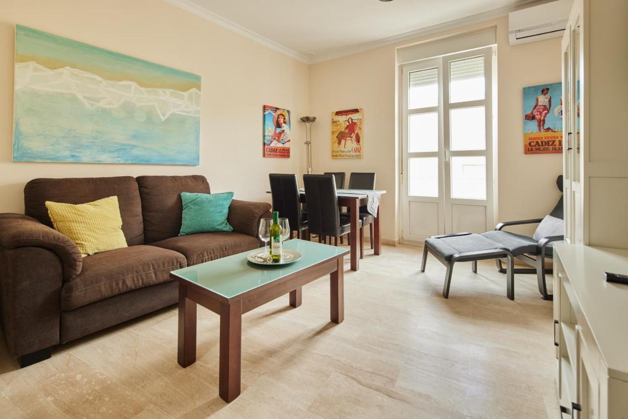 Apartamento Tavira Little Apartments Cadix Extérieur photo