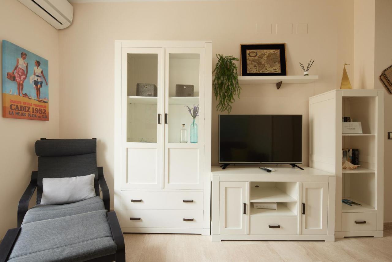 Apartamento Tavira Little Apartments Cadix Extérieur photo