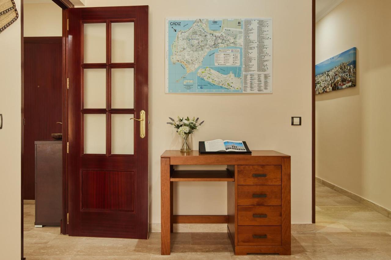 Apartamento Tavira Little Apartments Cadix Extérieur photo