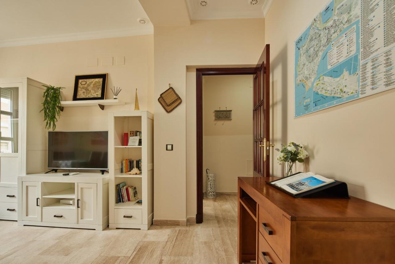 Apartamento Tavira Little Apartments Cadix Extérieur photo