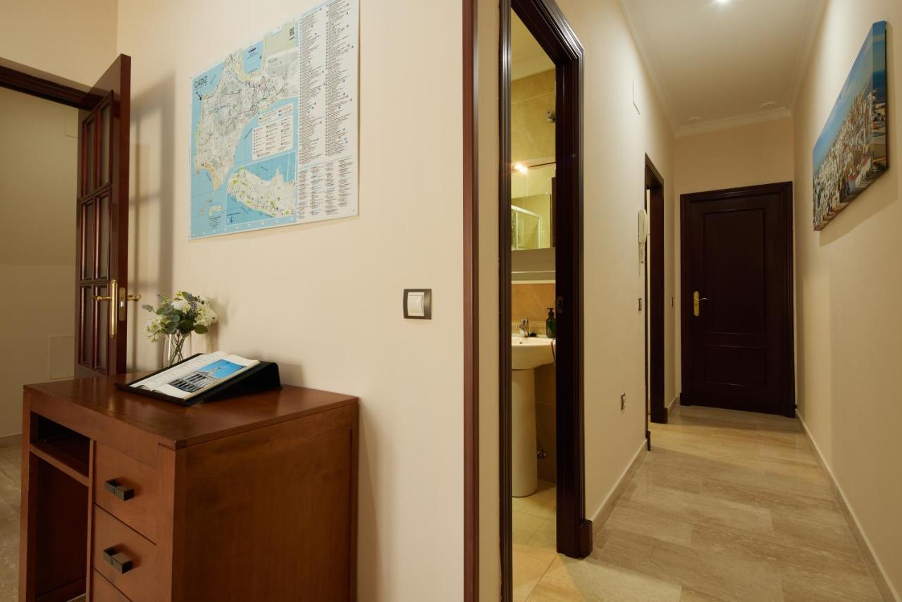 Apartamento Tavira Little Apartments Cadix Extérieur photo